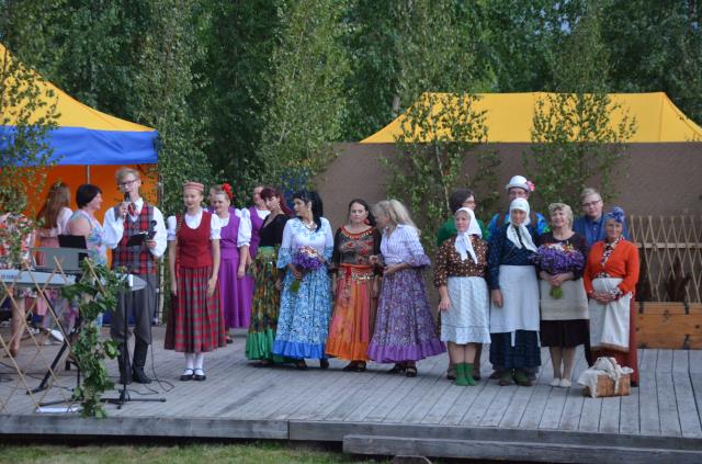 Vasaras saulgriežu ielīgošana